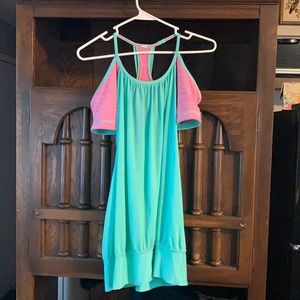 LuluLemon “no limits” tank top